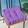 thumbnail image 1 of quanjun Deals of the Day Clearance Prime Corn Kernel Cushion Thickened Hand Made Cushion Tatami Cushion Corduroy Chair Purple A, 1 of 6
