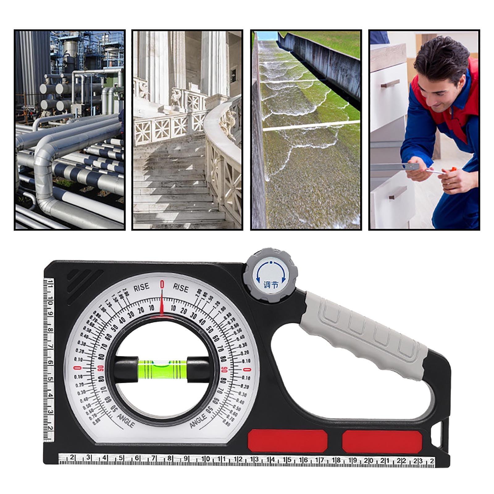 quanjun Mechanical Inclinometer,Multifunctional Angle Measuring Tool ...