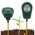 thumbnail image 1 of quanjun Soil pH Meter,3-in-1 Soil Tester,Plant Moisture Meter Light and PH Tester for Home, Garden, Lawn, Farm, Indoor and Outdoor Use 8.7 Inch, 1 of 8