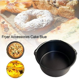 Universal Air Fryer Replacement Basket, Non Stick Air Frying Baking Pan  Dish Kitchen Roasting Tin Cooking Drain Oil Baking Tray, Dishwasher Safe