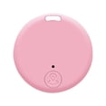 thumbnail image 1 of qucoqpe GPS Smart Tracker, Portable Waterproof Bluetooth Tracker, Round Item Locator, Key Finder, Wireless Anti-Lost Sensor Device for Bags, Keys, Wallet,Pets,Luggage, 1 of 5