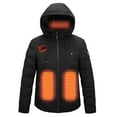 thumbnail image 1 of qucoqpe Heated Jacket for Men and Women, Smart Electric 4 Areas Heating Jacket, Winter Outdoor Lightweight Electric Heating Coat (Battery Not Included), 1 of 1