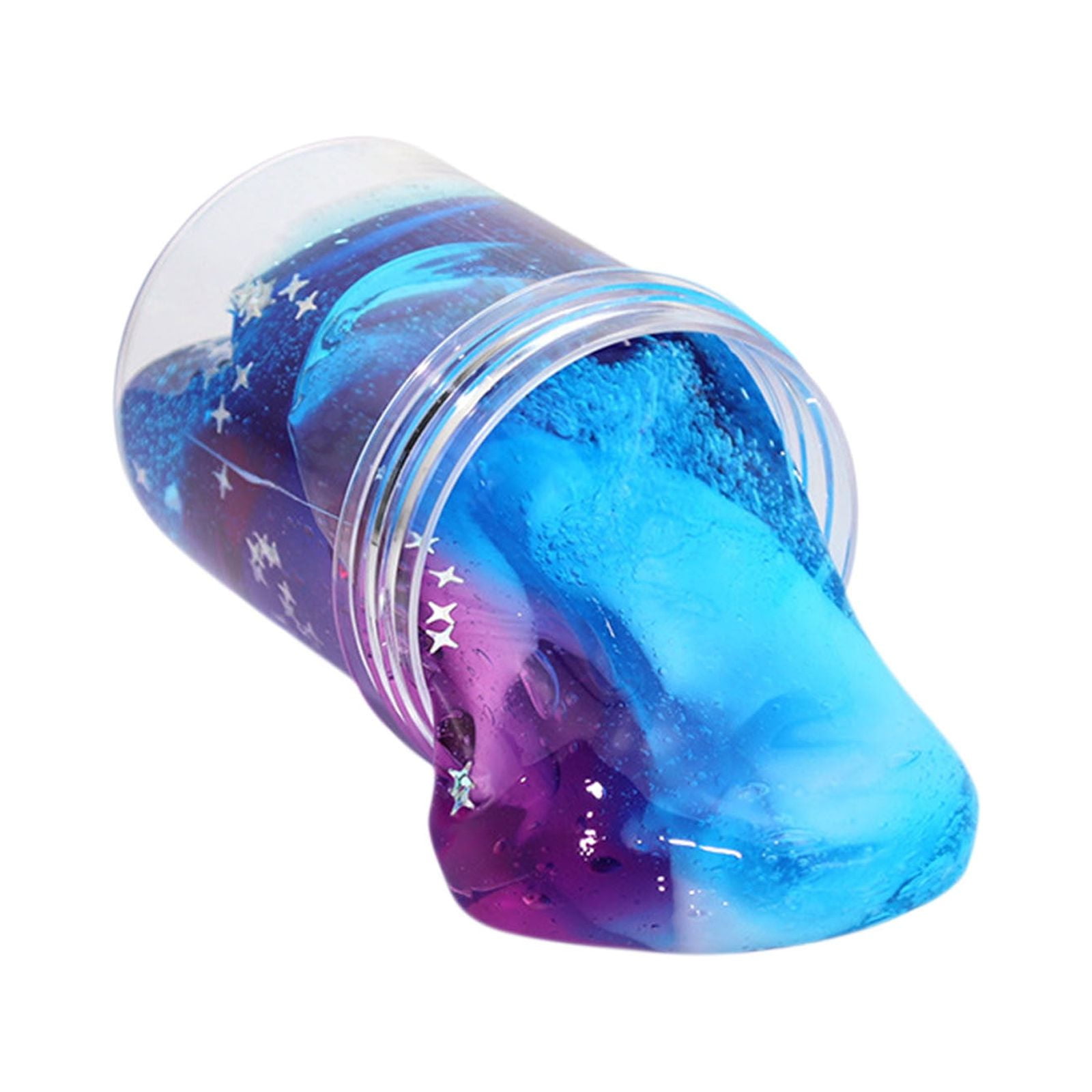 10oz fake water slime, a toy like the blue sea clear and non-sticky stress  relief toys, gifts for girls and kids