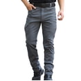 thumbnail image 1 of qucoqpe Men's Cargo Pants Stretchy Casual Hiking Outdoor Trousers with Multiple Pockets, 1 of 7
