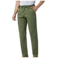 thumbnail image 1 of qucoqpe Men's Casual Lightweight Drawstrintg Elastic Waist Summer Beach Pants on Clearance, 1 of 5