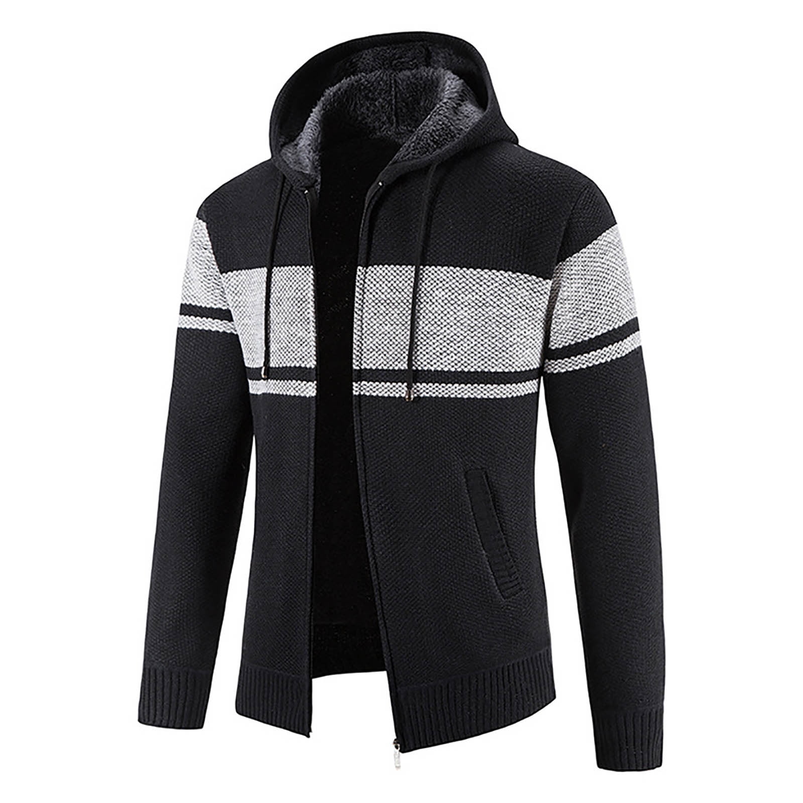 Winter Black Slim Fit Wool Coat 3976 Winter Black Slim Fit Wool Coat 3976