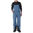thumbnail image 1 of qucoqpe Mens Snow Ski Bib Overalls Waterproof Windproof Insulated Romper Snowpants, 1 of 8