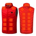thumbnail image 1 of qucoqpe Plus Size Heated Vest for Women Men, (Battery Pack Not Included) Electric Warming Heated Jacket Winter Heating Coats, 1 of 5