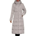 thumbnail image 1 of Dvprdro Winter Coats Winter Women's Mid To Long Length Comfortable Coose Thick Jacket Long Sleeved Jacket, 1 of 5