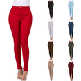 thumbnail image 1 of qucoqpe Women's High Waist Stretchy Denim Slim Fit Skinny Jeans, 1 of 6