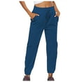 thumbnail image 1 of qucoqpe Women's Joggers Pants Lightweight Running Sweatpants with Pockets Athletic Casual Pants for Workout,Lounge, 1 of 5