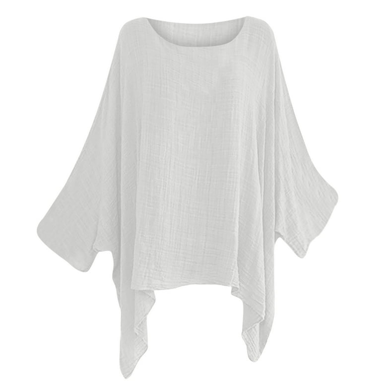 Casual Solid Asymmetrical O Neck Half Sleeve Two Pieces Casual Solid Asymmetrical O Neck Half Sleeve Two Pieces