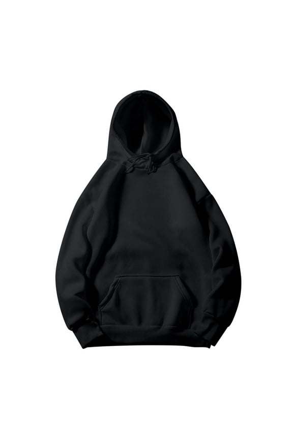 Women's Pullover Hoodies Teen Girls Trendy Fall Fashion Tops with Pockets Long Sleeve Crewneck Drawstring Hooded Sweatshirt for Women