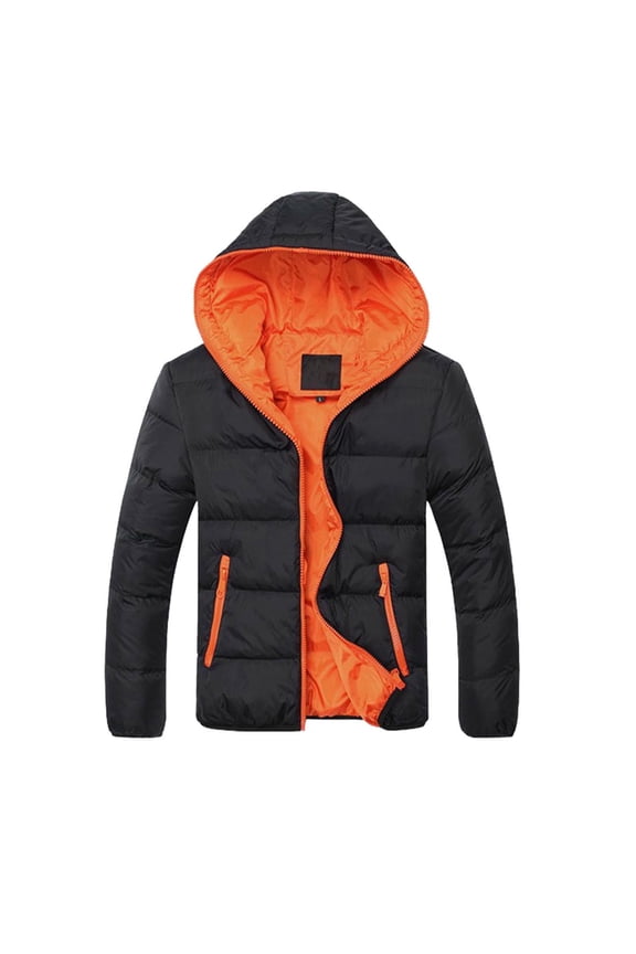 Womens 2025 Winter Causal Thermal Color Block Long Sleeve Puffer Down Jackets Full Zip Up Hooded Parkas with Zipper Pockets