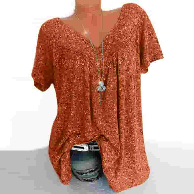 Casual Solid Color Ruched O Neck Tops Casual Solid Color Ruched O Neck Tops