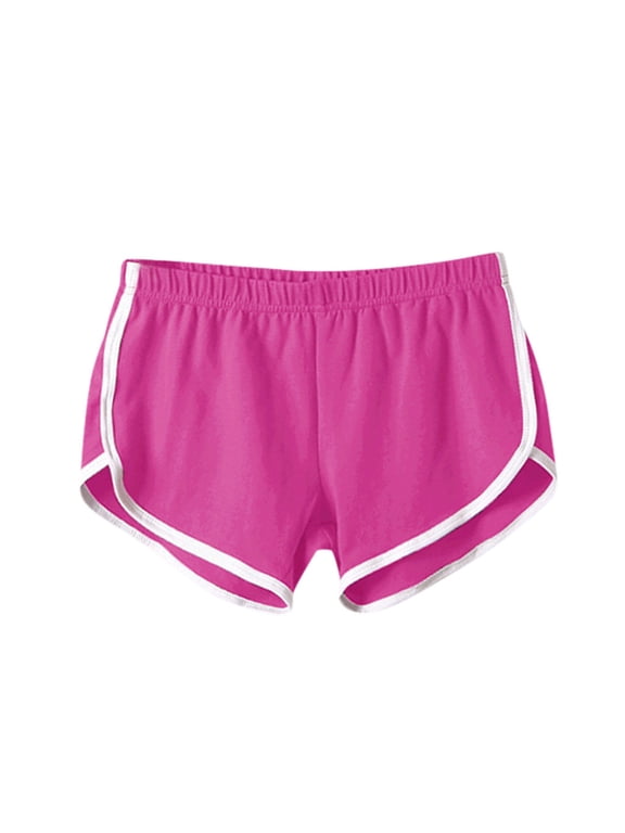 Womens Sweat Shorts Comfy Athletic Shorts Elastic Casual Summer Shorts Gym High Waist Running Shorts