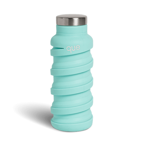 que Bottle - 12 fl oz Collapsible Water Bottle - BPA-Free & Non-toxic