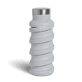 thumbnail image 1 of que Bottle - 12 fl oz Collapsible Water Bottle - BPA-Free & Non-toxic, 1 of 2