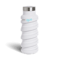 thumbnail image 1 of que Bottle - 12 fl oz Collapsible Water Bottle - BPA-Free & Non-toxic, 1 of 2