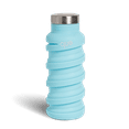 thumbnail image 1 of que Bottle - 12 fl oz Collapsible Water Bottle - BPA-Free & Non-toxic, 1 of 2