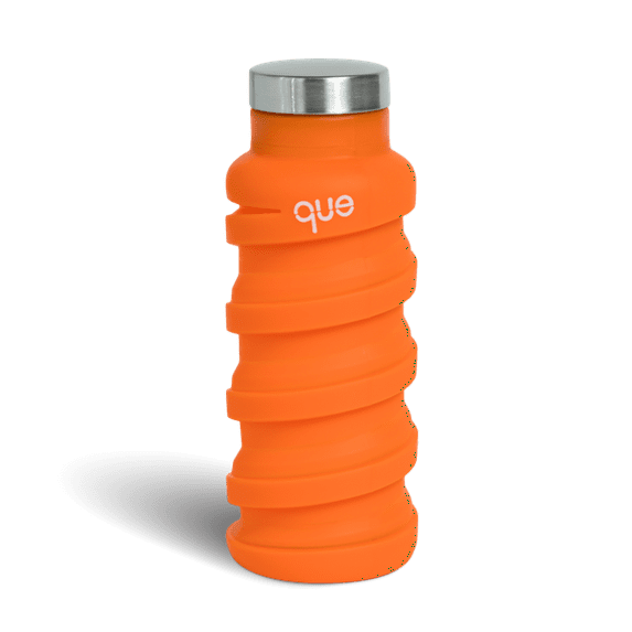 que Bottle - 12 fl oz Collapsible Water Bottle - BPA-Free & Non-toxic