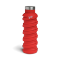 thumbnail image 1 of que Bottle - 20 fl oz Collapsible Water Bottle - BPA-Free & Non-Toxic, 1 of 3
