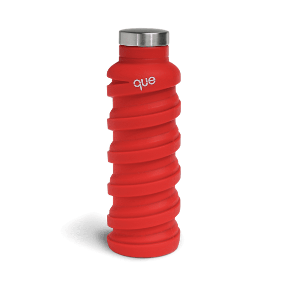 que Bottle - 20 fl oz Collapsible Water Bottle - BPA-Free & Non-Toxic
