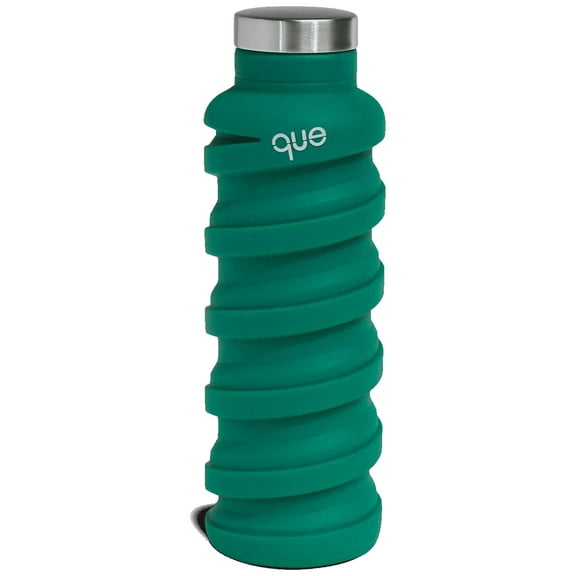 que Bottle - 20 fl oz Collapsible Water Bottle - BPA-Free & Non-Toxic