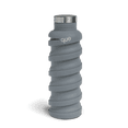 thumbnail image 1 of que Bottle - 20 fl oz Collapsible Water Bottle - BPA-Free & Non-Toxic, 1 of 3