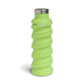thumbnail image 1 of que Bottle - 20 fl oz Collapsible Water Bottle - BPA-Free & Non-Toxic, 1 of 3