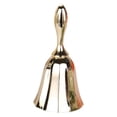 thumbnail image 1 of que Hand Bell Service Service Bell Reception Areas Wedding Golden, 1 of 8