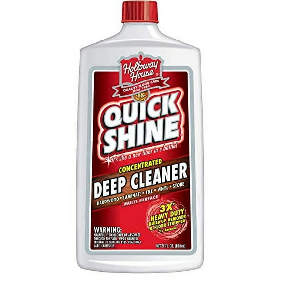 quick shine concentrated deep cleaner; 27 oz.
