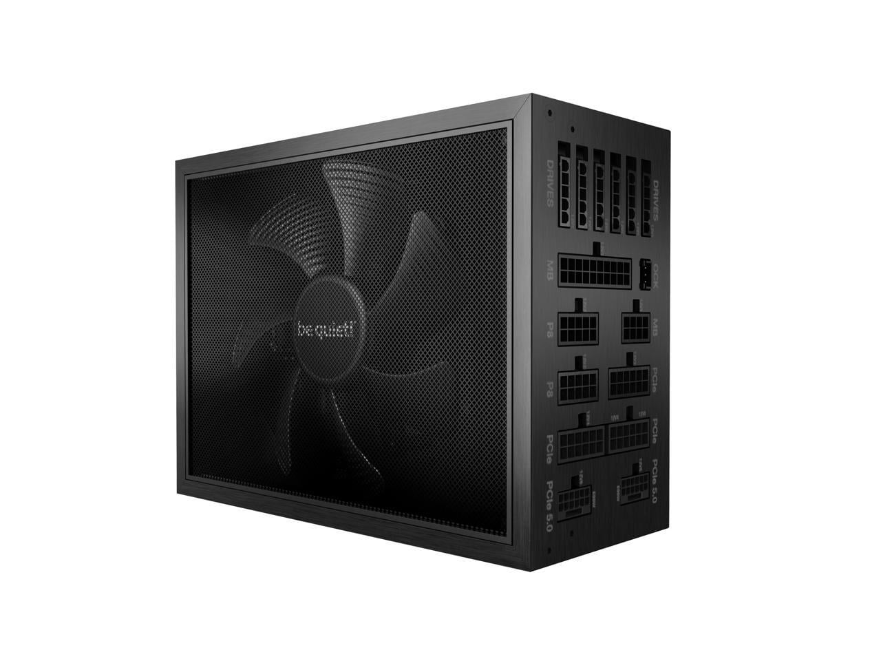 be quiet! Dark Power PRO 13 1600W ATX 3.0 Power Supply | 80 Plus Titanium Efficiency | PCIe 5 | Modular | Overclocking Support | 10 Year Warranty | BN501
