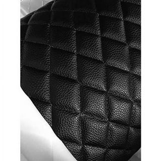 Diamond Pu Leather Fabric Quilted Car Bag Case Sofa Upholstery Trim  Headboard Sewing Diy Embossed Leather Side - AliExpress