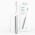 thumbnail image 1 of quip Electric Toothbrush, Built-In Timer + Travel Case, Silver Metal, 1 of 11