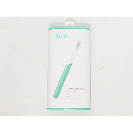 quip Plastic Electric Toothbrush - Green