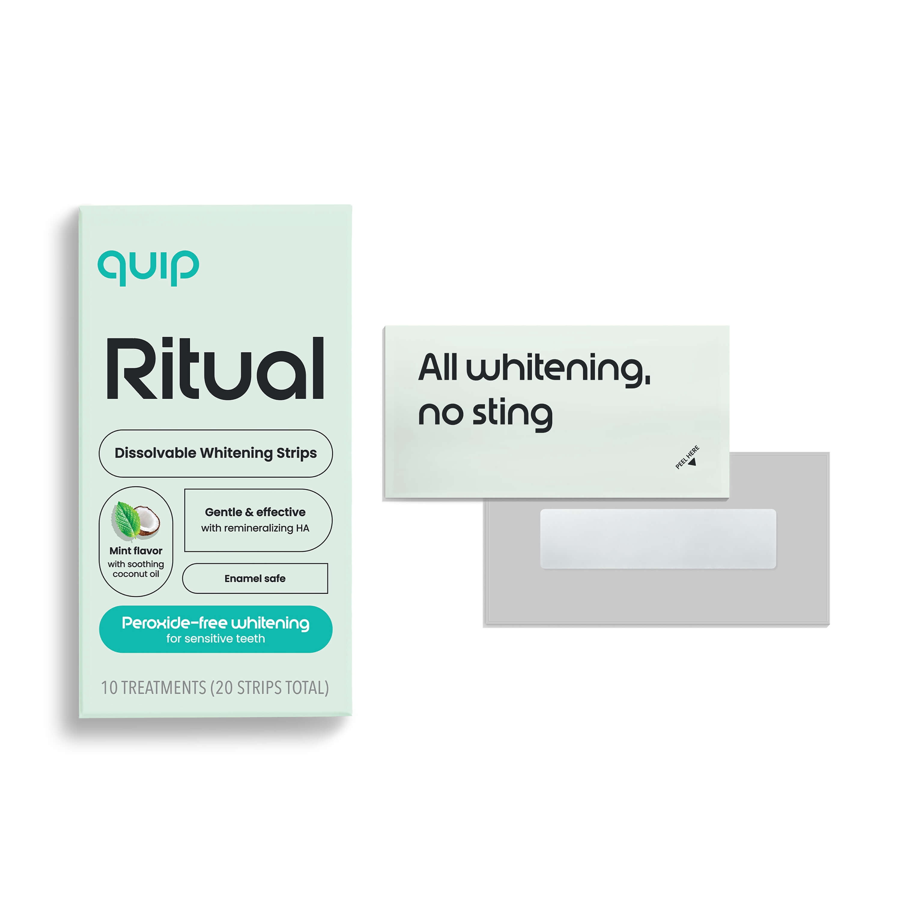 quip Ritual Teeth Whitening Strips