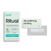 quip Ritual Dissolvable Whitening Strips Peroxide-Free PAP For Sensitive Teeth 20 Count
