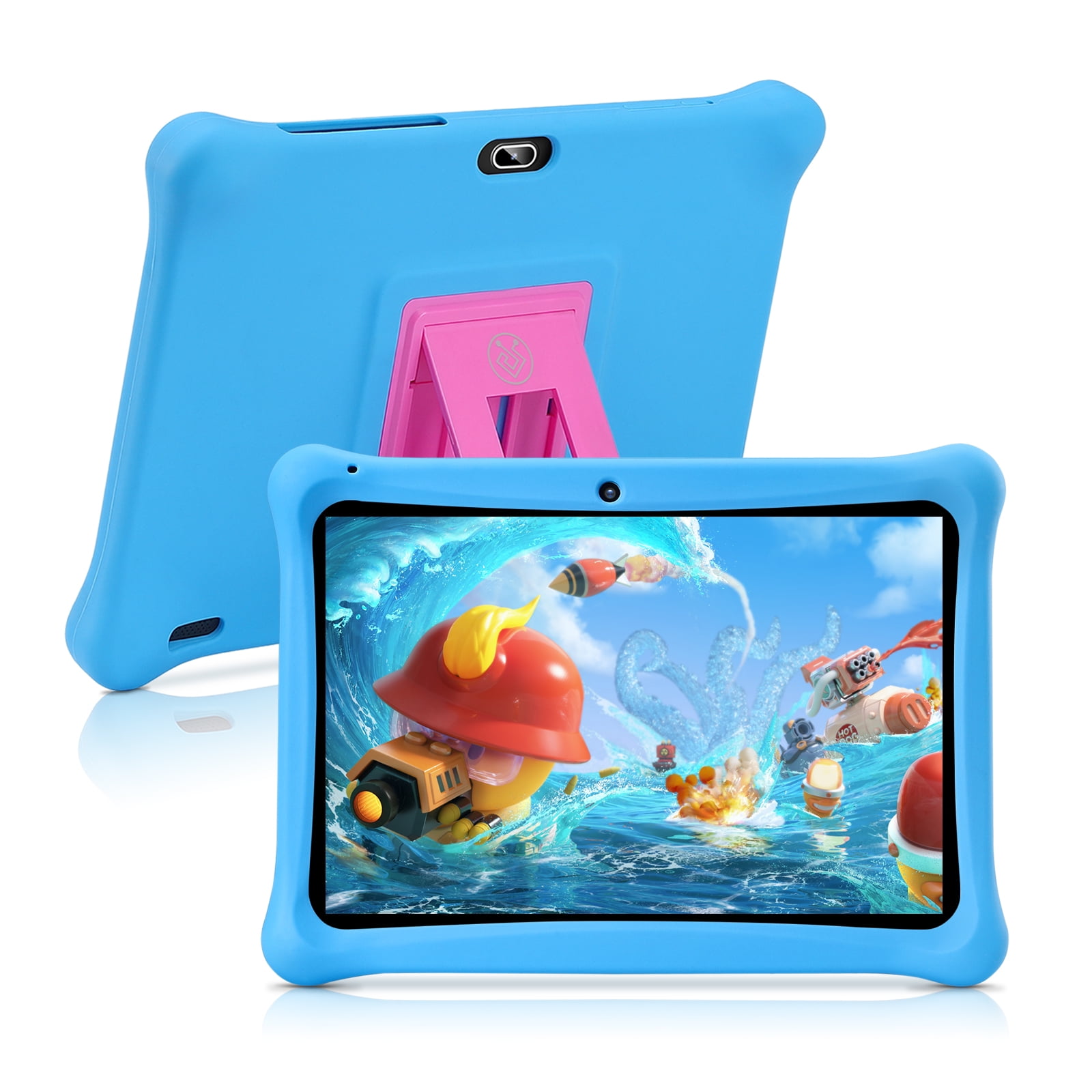 qunyiCO Kids Tablet 10.1 inch, 2GB RAM 32GB Storage Android 11 WiFi ...