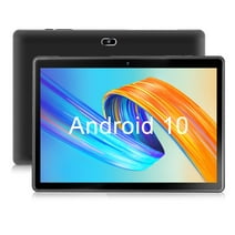 qunyiCO Tablet Y10(10.1"), 32GB Wi-Fi Tablet, 2MP+8MP Camera, 1280x800 IPS, 5000mAh, Black
