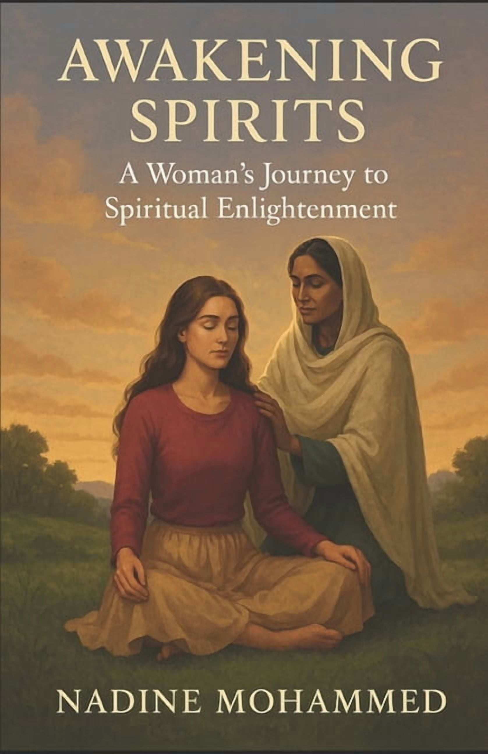 "Awakening Spirits: A Woman's Journey to Spiritual Enlightenment", (Paperback)