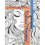 "Colour Therapy" Inspirational Designs for Mindful Moments, Paperback