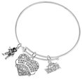 thumbnail image 1 of "Firefighter's GIRLFRIEND" "I Love My Fireman", Adjustable Hypoalergenic, Safe-Nickel Free, 1 of 1