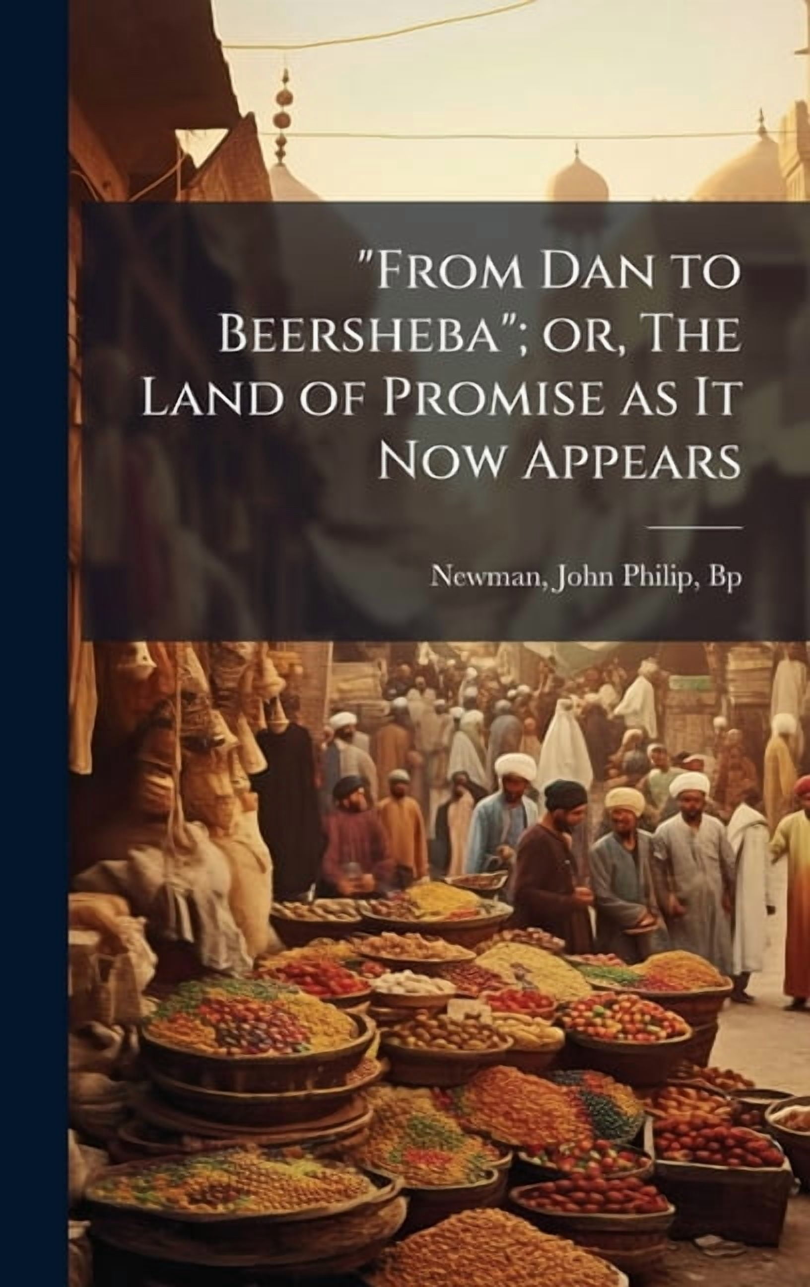 "From Dan to Beersheba"; or, The Land of Promise as It Now Appears, (Hardcover)