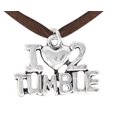 thumbnail image 1 of "I Love To Tumble" Necklace, Adjustable, Hypoallergenic, Nickel, Lead, & Cadmium Free!, 1 of 1