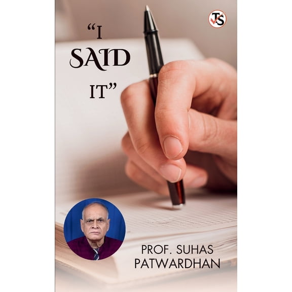 "I Said It", (Paperback)