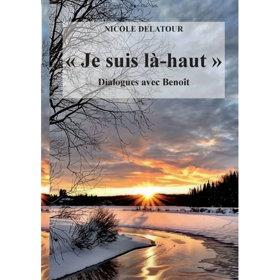 "Je suis là-haut", Dialogues avec Benoît, (Paperback)