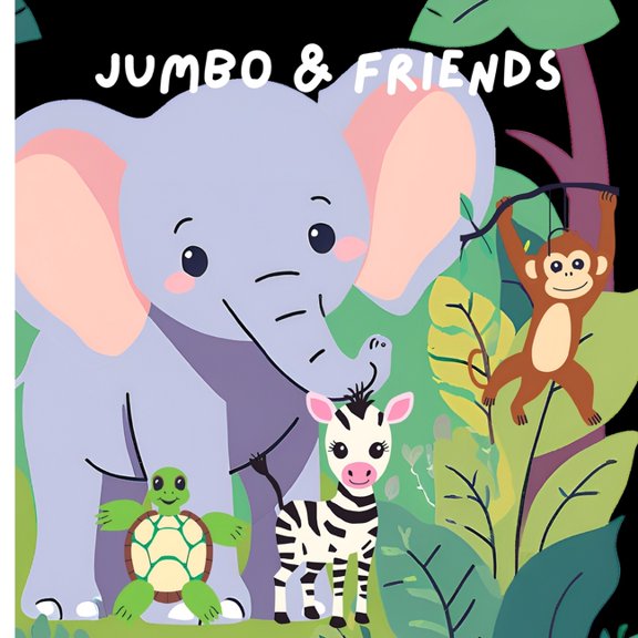 "Jumbo & Friends": "Mystery of the Metal Box" and "A case of missing Waterfall", (Paperback)