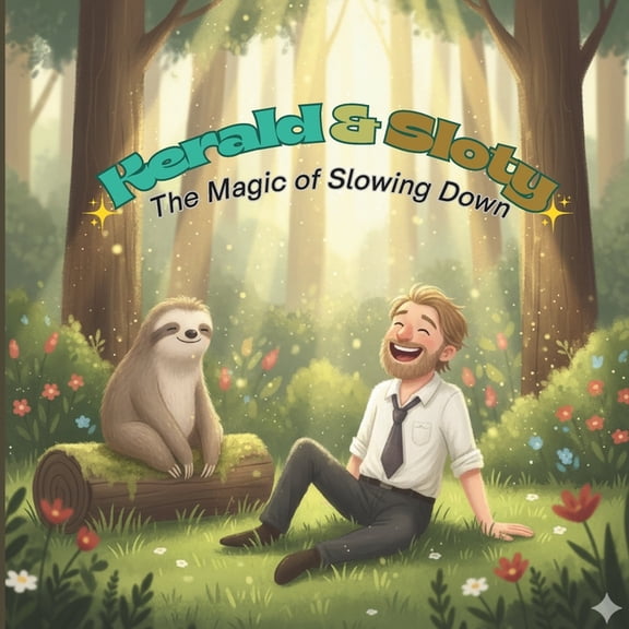 "Kerald and Sloty The Magic of Slowing Down": "A Gentle Story About Calm, Friendship, and Enjoying the Moment", (Paperback)
