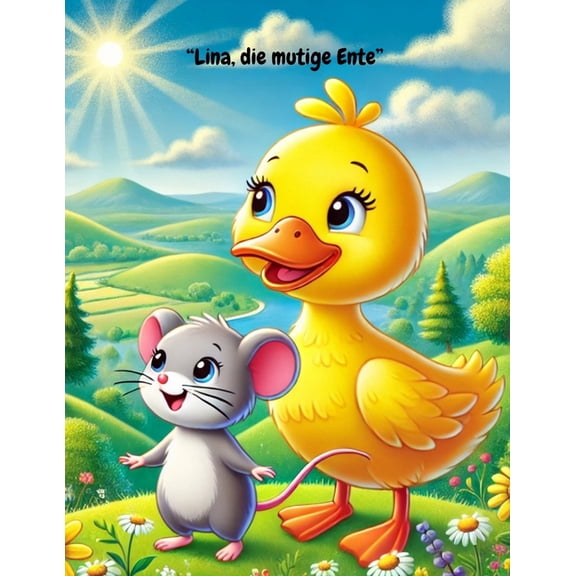 "Lina, die mutige Ente", (Paperback)